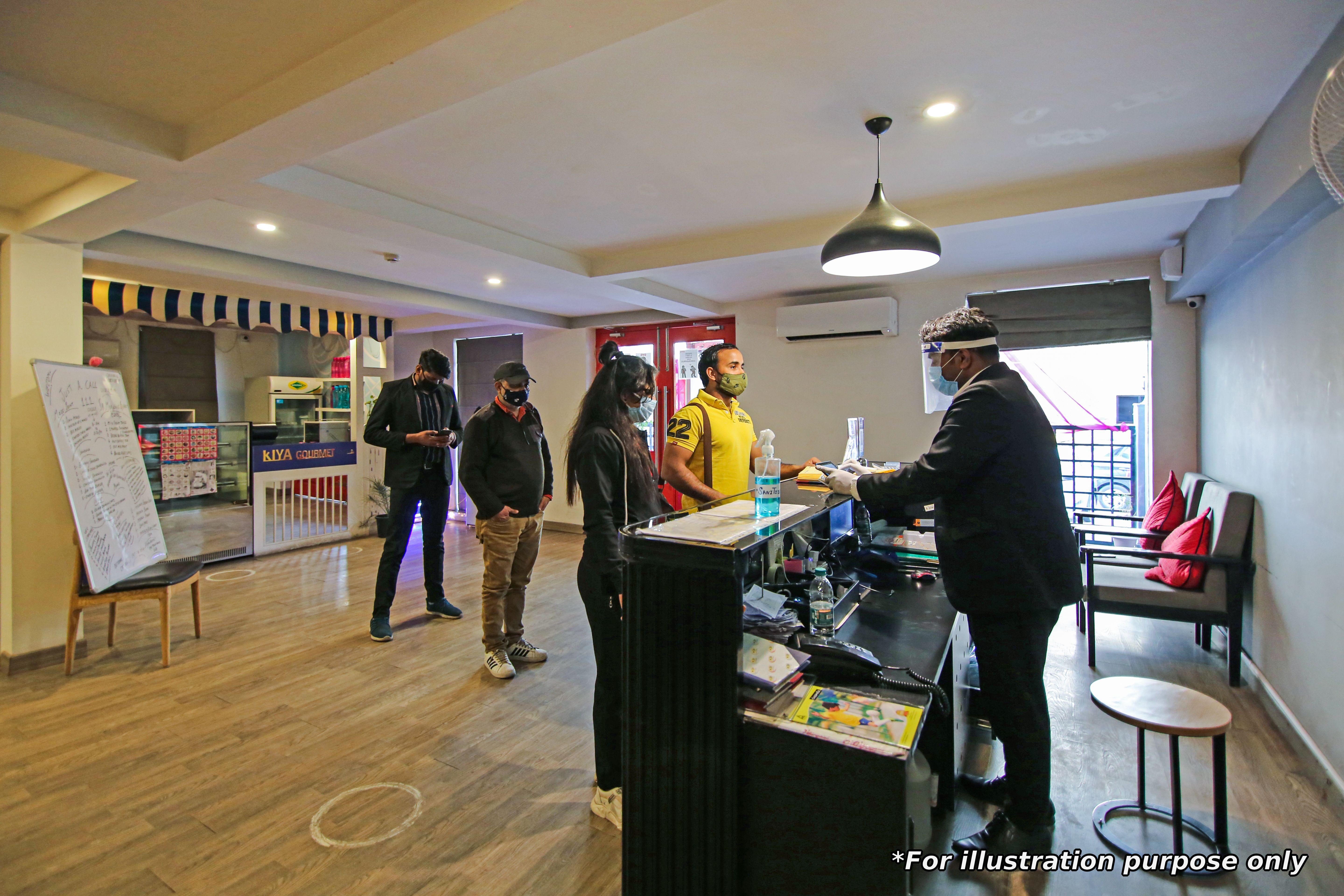 Oyo Townhouse 048 Hadapsar Hotell Phursungi Eksteriør bilde